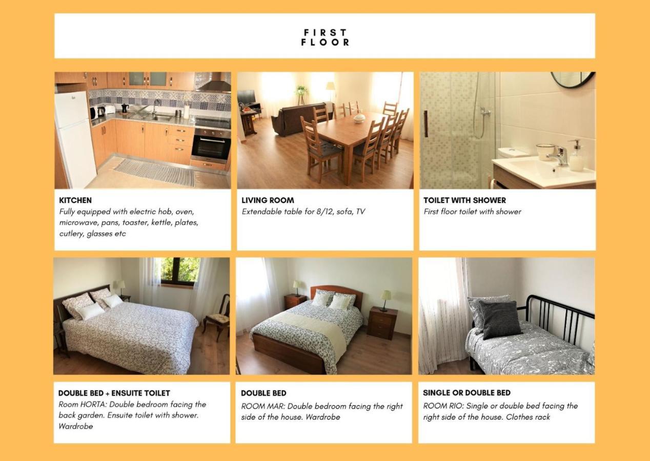 Casa Celeste Portugal บีลาโนวาเดกายา ภายนอก รูปภาพ