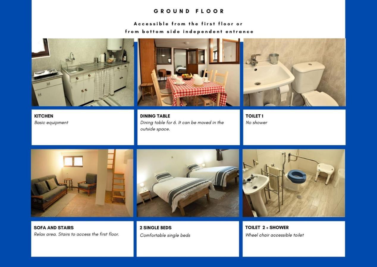 Casa Celeste Portugal บีลาโนวาเดกายา ภายนอก รูปภาพ